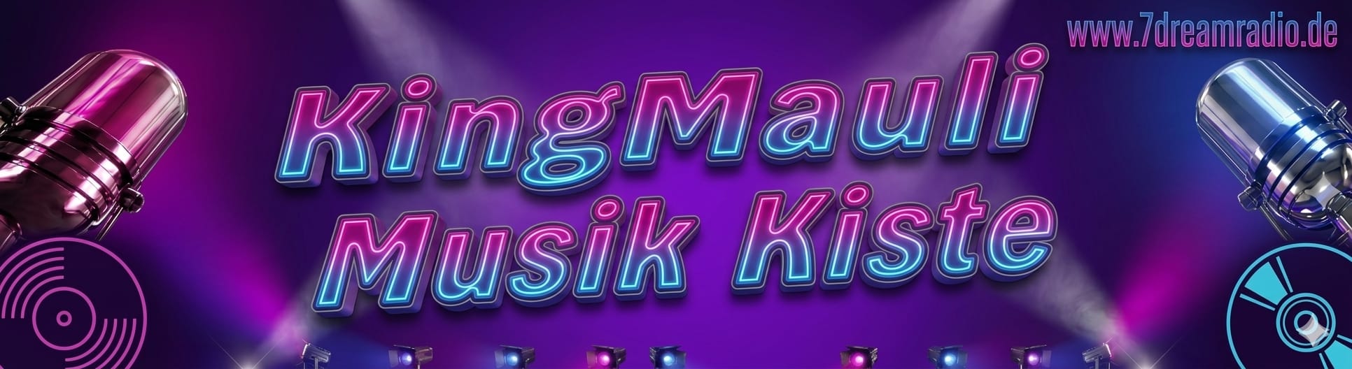 KingMauli Musik Kiste